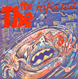 The The - Infected CD album cover
