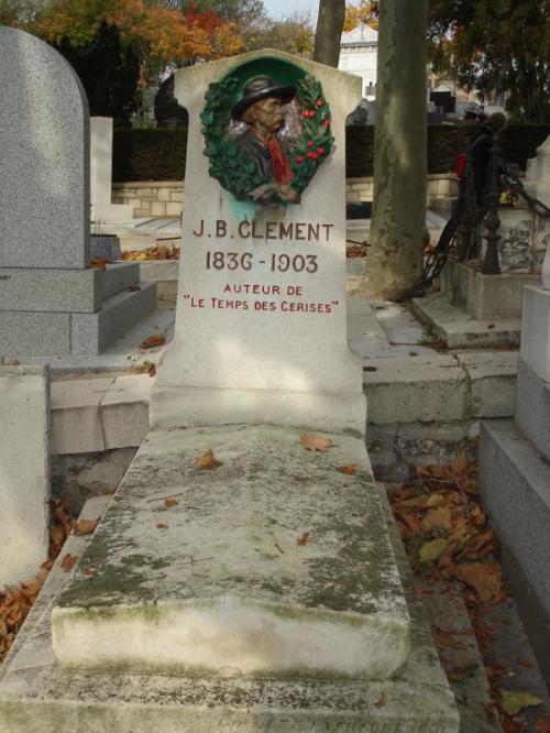 La tomba di Jean-Baptiste Clemént