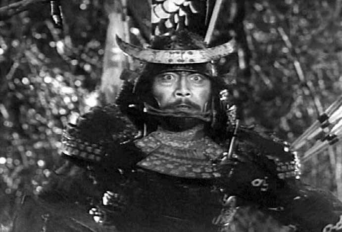 Toshiro Mifune in “Jôi-uchi: Hairyô tsuma shimatsu” (“L’ultimo samurai”), regia di Masaki Kobayashi (1967).