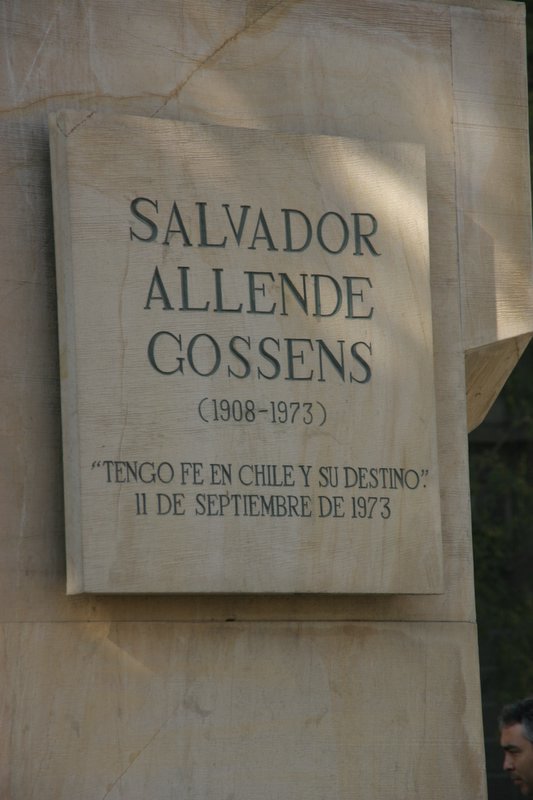 Allendes letzte Rede