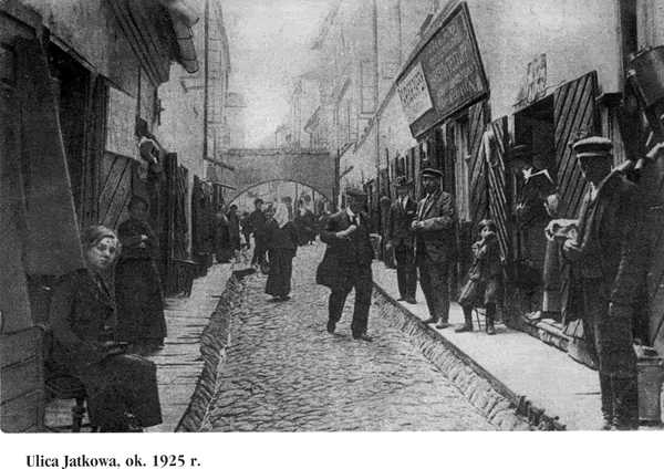 Strada di Vilnius nel 1925