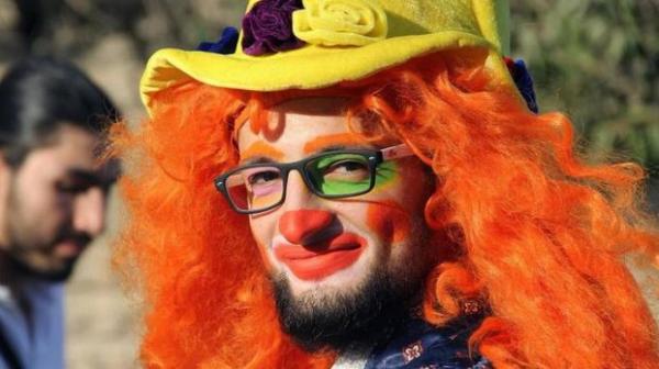 Il clown di Aleppo