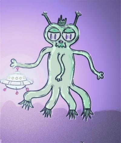 alien-monster-legs