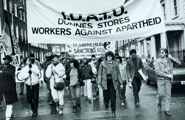  Dunnes Stores Strike, Dublin, 1984
