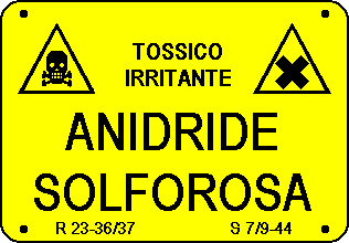 Anidride Solforosa