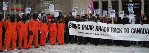 Campagna per la liberazione di Omar Khadr, cittadino canadese, da Guantanamo