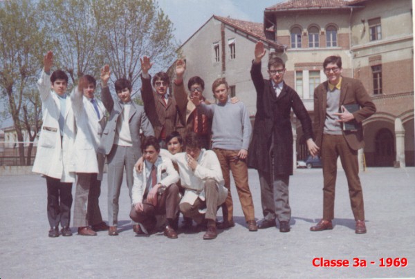 ITIS Don Bosco, Brescia, 1969