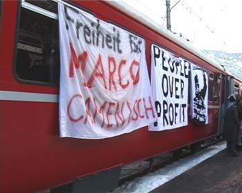 Liberté pour Marco Camenisch!