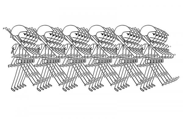 [[https://thumbs.dreamstime.com/b/cartoon-stick-drawing-conceptual-illustration-modern-soldiers-marching-parade-to-war-concept-militarism-cartoon-125702355.jpg|]]