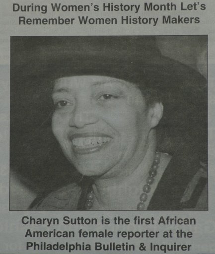 R.I.P. Charyn Sutton