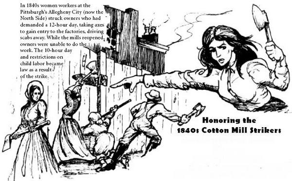 When The Cotton Mill Women Rose