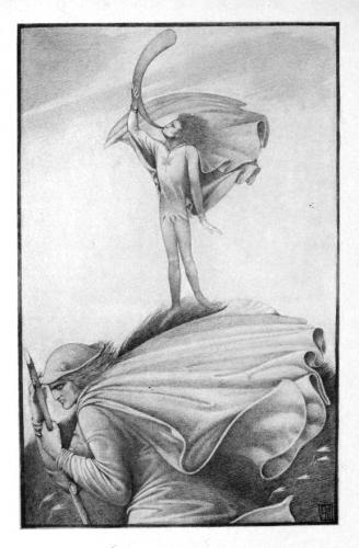 The Elfin Knight, disegno di Vernon Hill (1912)