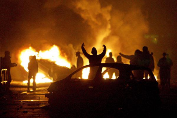 Paris riots, 2005