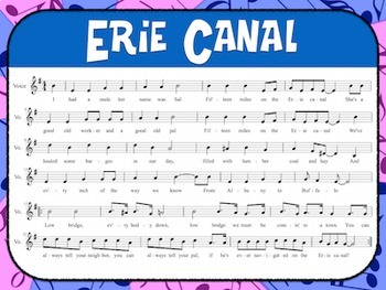 Low Bridge, Everybody Down, <i>or</i> The Erie Canal Song