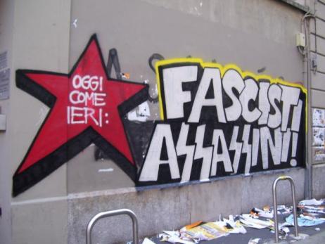 Fascisme is moord