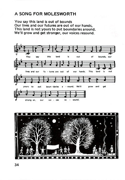 You Say Our Earth is Out of Bounds (A Song For Molesworth)