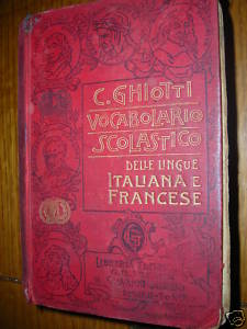 Un dizionario di francese