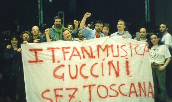 Firenze, Palasport (ora "Mandela Forum"), 14 aprile 2000.