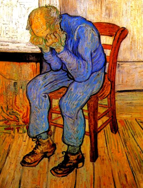 LE VIEUX<br />
Vincent Van Gogh – 1890