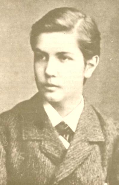 JOHN HENRY MACKAY à 16 ans