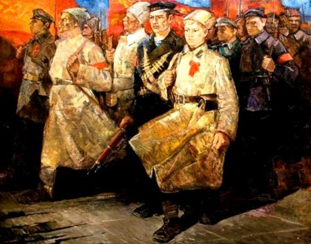 TOUS EN ARMES  <br />
Mikhail Grigorevich Molotkov - 1982