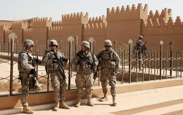 US Soldiers in Babylon