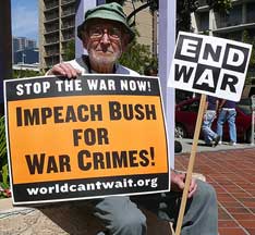 Impeach Bush and Cheney Now!