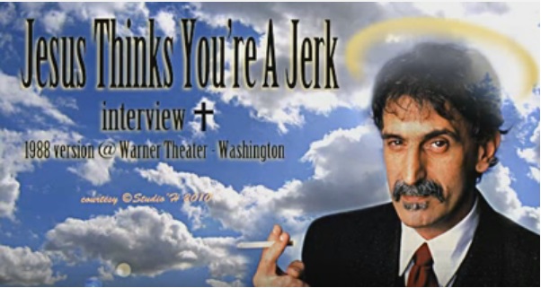 Jesus Thinks You're a Jerk