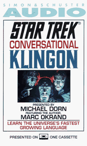 Marc Okrand: Conversational Klingon 