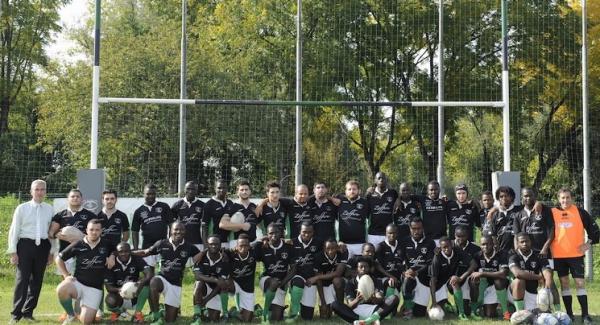 Le tre rose rugby