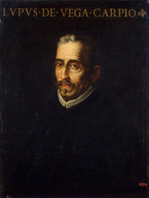 Lope Félix de Vega Carpio. Ο Λόπε Φέλιξ ντε Βέγα Κάρπιο (1562-1635).
