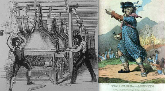 Song for the Luddites