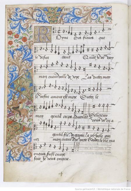 Il manoscritto di Bayeux (1490-1500)