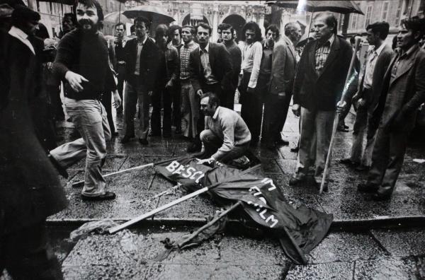 Brescia, Piazza della Loggia, 28 maggio 1974