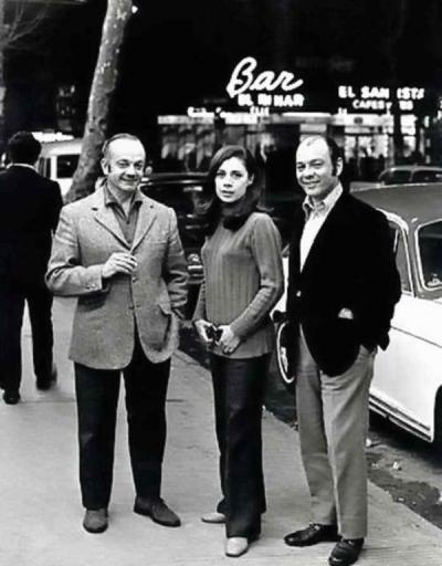 Piazzolla, Baltar e Ferrer nel 1968