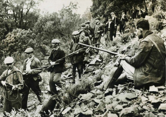 Partigiani corsi, 1943