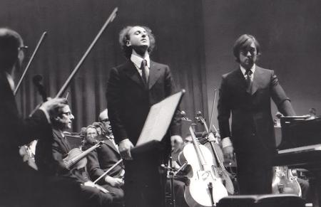 1973, Cinisello Balsamo, Palazzetto dello Sport, Maurizio Pollini e Claudio Abbado