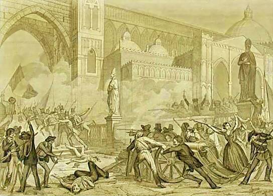 12 gennaio 1848: scoppia la rivolta a Palermo