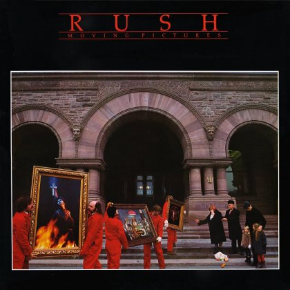 rush moving pictures 1981