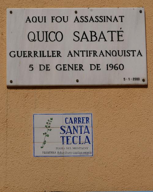 Del Pirineu al Montseny: el darrer viatge de Quico Sabaté (Romanço de Quico Sabaté)
