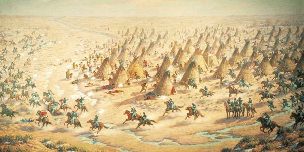La massacre de Sand Creek. 29 de novembre de 1864.