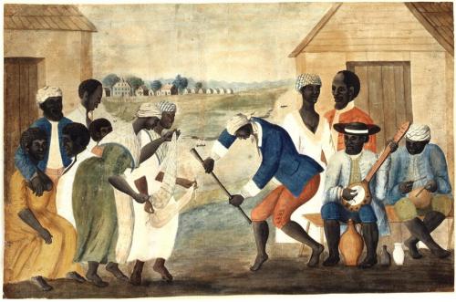 Danza di schiavi, 1790 ca.