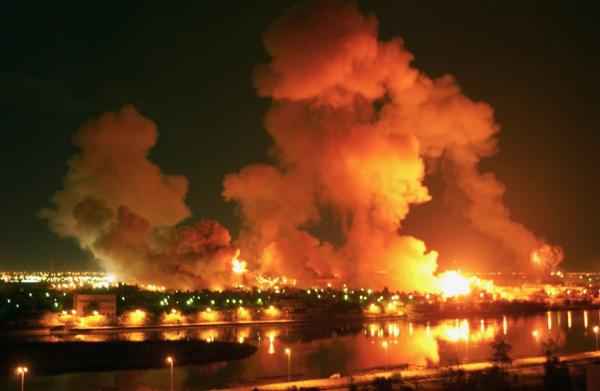  Baghdad burning credit: Olivier Coret