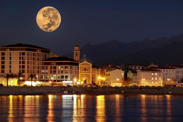 Björn Afzelius: Måne över Corsica
