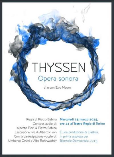 Thyssen, opera sonora
