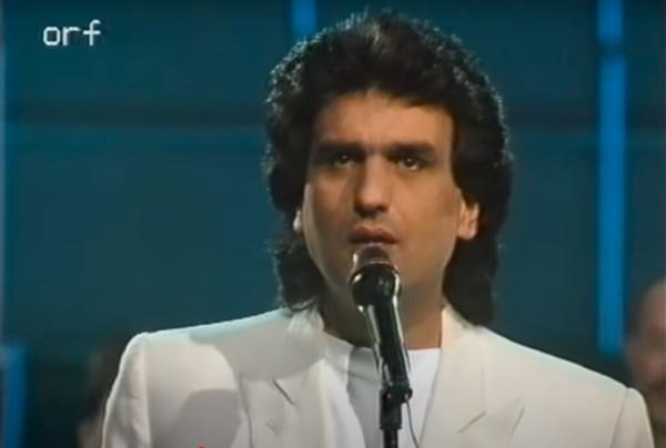 Toto Cutugno all'Eurofestival 1990