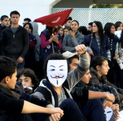 Tunisie, la jeune révolution