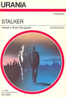 Copertina (del grande Karel Thole) di Stalker, versione italiana di Picnic sul ciglio della strada dei fratelli Strugackij