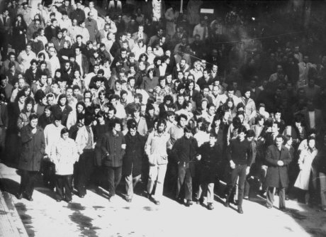 Vitoria/Gazteiz, Paesi Baschi, 3 marzo 1976. Lo sciopero generale.