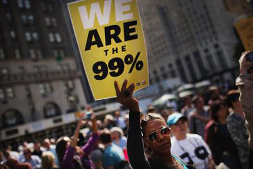 we are the 99%